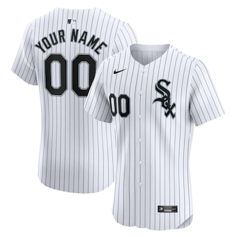 Custom Chicago White Sox Jersey